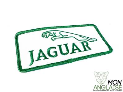 Écusson brodé Jaguar en tissu Jaguar X300 de 1995 à 1997