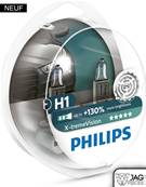 2 x Ampoule de phare H1 55W Philips Xtreme / Jaguar X-Type de 2001 à 2009