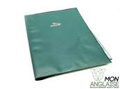 Pochette PVC vert anglais porte documents / Jaguar XK de 2006.5 à 2013